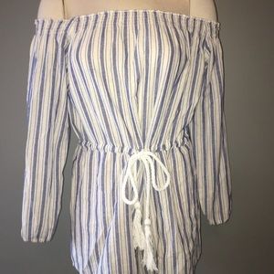 Striped Romper
